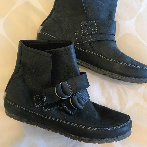 buckle sorel boots